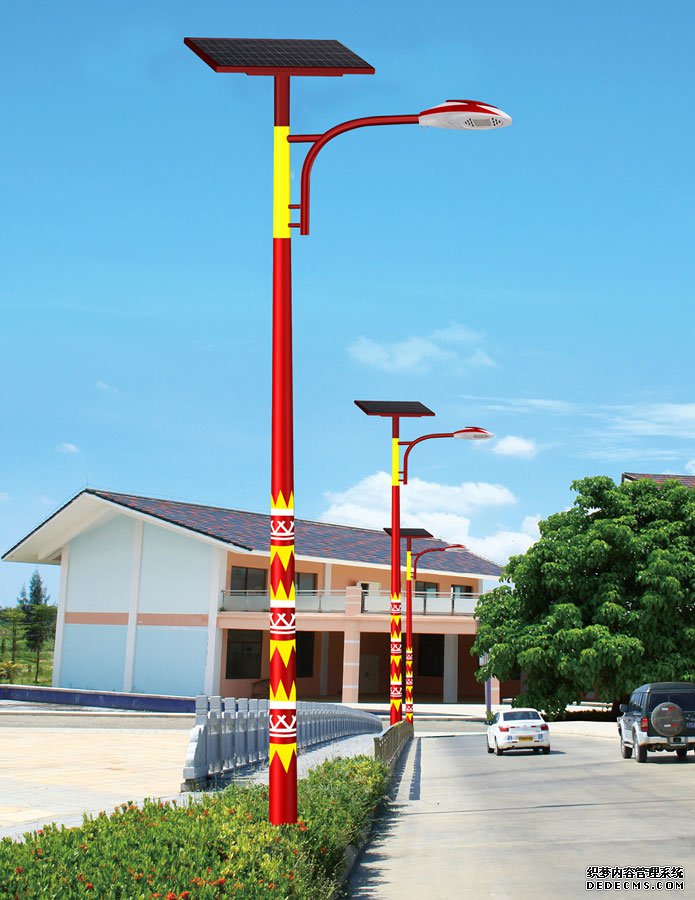 太陽能路燈015