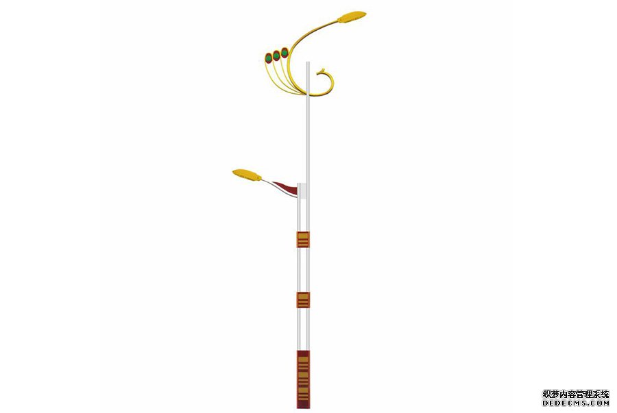 甘肅民族特色太陽(yáng)能路燈